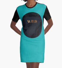 Wild T-Shirt Kleid