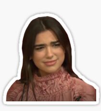 Dua Lipa Meme Sticker