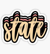 FSU STATE Seminoles Sticker Sticker