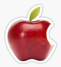 Apple Logo Sticker