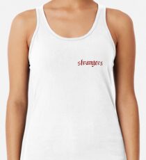 Camiseta con espalda nadadora Extraños ♡