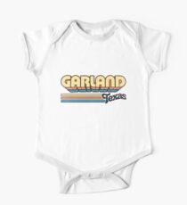 Garland, TX | City Stripes Short Sleeve Baby One-Piece