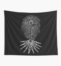 The Sephirothic Tree - Silver Edition Wall Tapestry