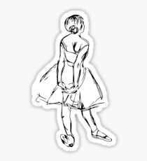 Little dancer Sticker