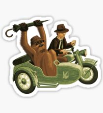 Comic Connery Sticker