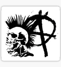 anarchy Sticker