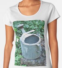 Watering Can Women's Premium T-Shirt
