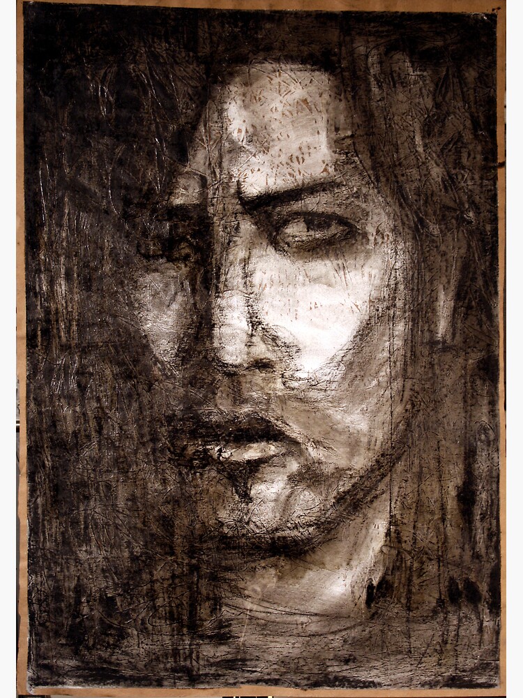 portrait of skepticism by 1073