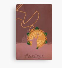 Anastasia Minimalist Poster Canvas Print
