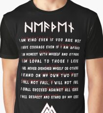 Heathen Code Graphic T-Shirt