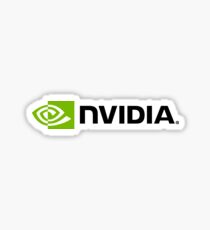Nvidia Logo Sticker