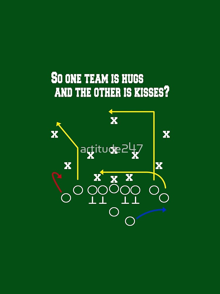 football-x-s-and-o-s-graphic-t-shirt-by-artitude247-redbubble
