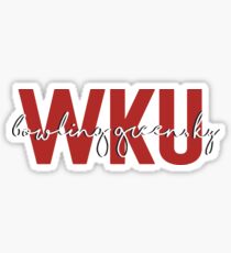 Western Kentucky University Sticker