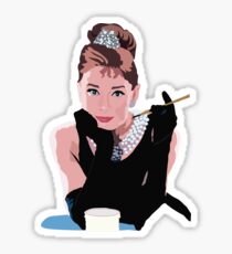 Breakfast at Tiffanys Sticker