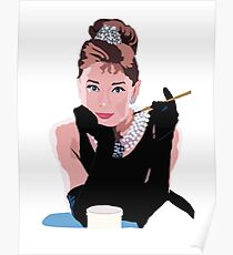 Breakfast at Tiffanys Poster