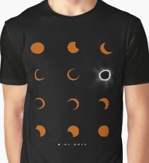 Total Solar Eclipse August 21 2017 Graphic T-Shirt