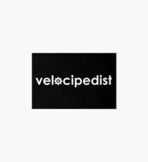 Velocipedist Art Board