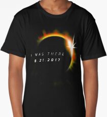 Total Solar Eclipse August 21 2017 Long T-Shirt