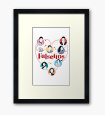 Broadway Falsettos Framed Print