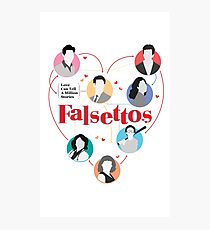 Broadway Falsettos Photographic Print