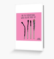 Blossom Greeting Card