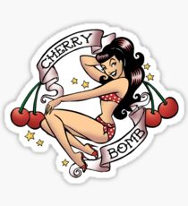 Cherry Bomb Sticker