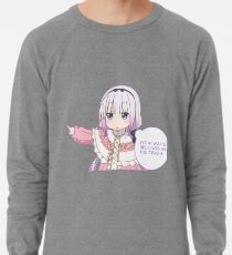 Sudadera ligera Trash Waifu