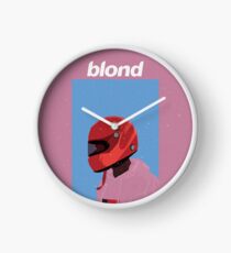 Frank Ocean - Blonde Design Clock