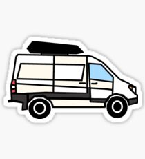 Pegatina VanLife