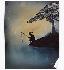 The Adventures of Huckleberry Finn by Mark Twain Poster