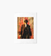 tommy shelby Art Board