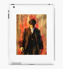 tommy shelby iPad Case/Skin