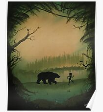 Das Dschungelbuch - von Rudyard Kipling Poster