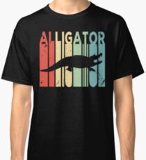 Alligator Vintage Retro Classic T-Shirt