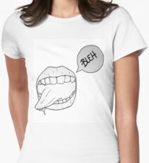 BLEH! Women's Fitted T-Shirt