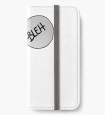 BLEH! iPhone Wallet/Case/Skin