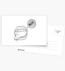 BLEH! Postcards