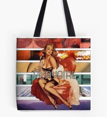 Playgirl pin up p.4 (semi closet safe) Tote Bag