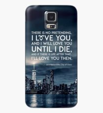 Funda/vinilo para Samsung Galaxy Te amo - Jace Herondale - Instrumentos mortales
