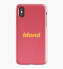 Frank Ocean - Yellow on Red (Blonde) iPhone Case