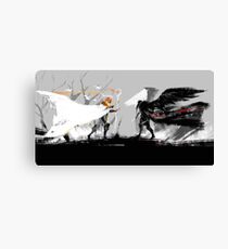Vax and Keyleth Canvas Print