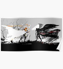 Vax and Keyleth Poster