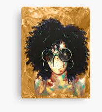 Naturally XVI GOLD Canvas Print
