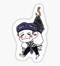 Moon Taeil Sticker Sticker