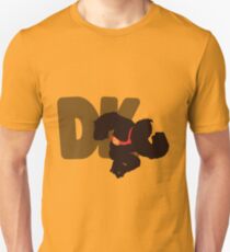 DK (Donkey Kong Version) - Sunset Shores Unisex T-Shirt
