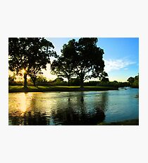 Tranquil Sunset Photographic Print