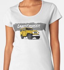 FJ40 land cruiser Women's Premium T-Shirt