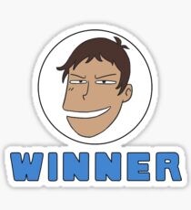 Pegatina Lance Winner Bandera / Logotipo