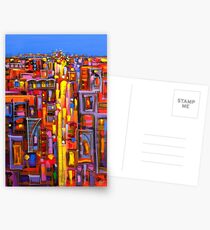 Urban fever Postcards