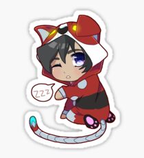 Chibi Voltron Onsie- Keith Sticker